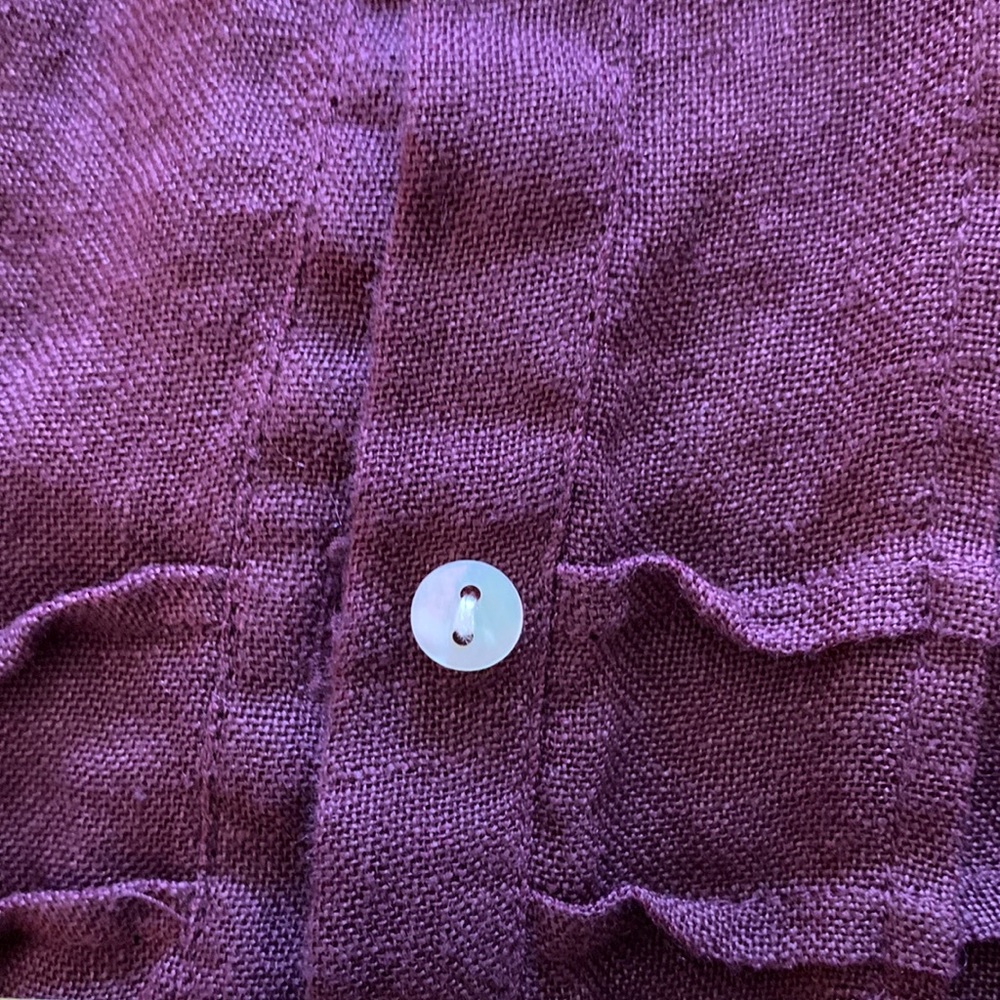 Studio M Linen Blouse - Picture 7 of 10